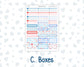 Kit 0224 - Laurel Denise Portrait - Weekly Kit - July - Patriotic Parade