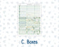 Kit 0264 - Laurel Denise The Scout Planner Large - Weekly Kit - May - Spring Walk