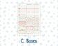 Kit 0244 - Laurel Denise Portrait - Weekly Kit - December - Santas Village