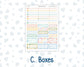 Kit 0222 - Laurel Denise Portrait - Weekly Kit - June - Beach Day