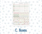 Kit 0257 - Laurel Denise The Scout Planner Large - Weekly Kit - March - Blush Garden