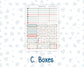 Kit 0245 - Laurel Denise Portrait - Weekly Kit - December - Vintage Christmas