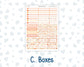 Kit 0241 - Laurel Denise Portrait - Weekly Kit - November - Pumpkin Latte