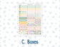 Kit 0226 - Laurel Denise Portrait - Weekly Kit - July - Tropical Whimsy