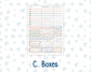 Kit 0266 - Laurel Denise The Scout Planner Large - Weekly Kit - May - Froggy Lake Picnic