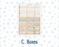 Kit 0243 - Laurel Denise Portrait - Weekly Kit - November - Boho Autumn