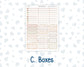 Kit 0301 - Laurel Denise The Scout Planner Large - Weekly Kit - November - Sunday Comfort