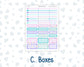 Kit 0230 - Laurel Denise Portrait - Weekly Kit - August - School Daze