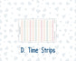 Kit 0271 - Laurel Denise The Scout Planner Large - Weekly Kit - June - Strawberry Shore