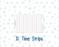 Kit 0253 - Laurel Denise The Scout Planner Large - Weekly Kit - February - Rosy Daydreams