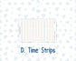 Kit 0265 - Laurel Denise The Scout Planner Large - Weekly Kit - May - Honeybee Sky