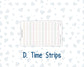 Kit 0259 - Laurel Denise The Scout Planner Large - Weekly Kit - March - Spring Garden Chores