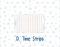 Kit 0308 - Laurel Denise The Scout Planner Large - Weekly Kit - December - Knit & Holly