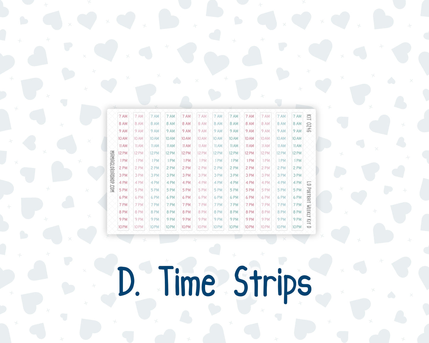 Kit 0246 - Laurel Denise Portrait - Weekly Kit - December - Gingerbread Sweets