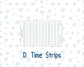 Kit 0264 - Laurel Denise The Scout Planner Large - Weekly Kit - May - Spring Walk