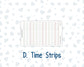 Kit 0244 - Laurel Denise Portrait - Weekly Kit - December - Santas Village