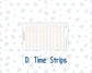 Kit 0280 - Laurel Denise The Scout Planner Large - Weekly Kit - Half Past Six In August