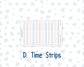 Kit 0273 - Laurel Denise The Scout Planner Large - Weekly Kit - July - Americana In Bloom