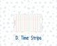 Kit 0278 - Laurel Denise The Scout Planner Large - Weekly Kit - August - Oops, All Peaches