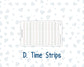 Kit 0257 - Laurel Denise The Scout Planner Large - Weekly Kit - March - Blush Garden