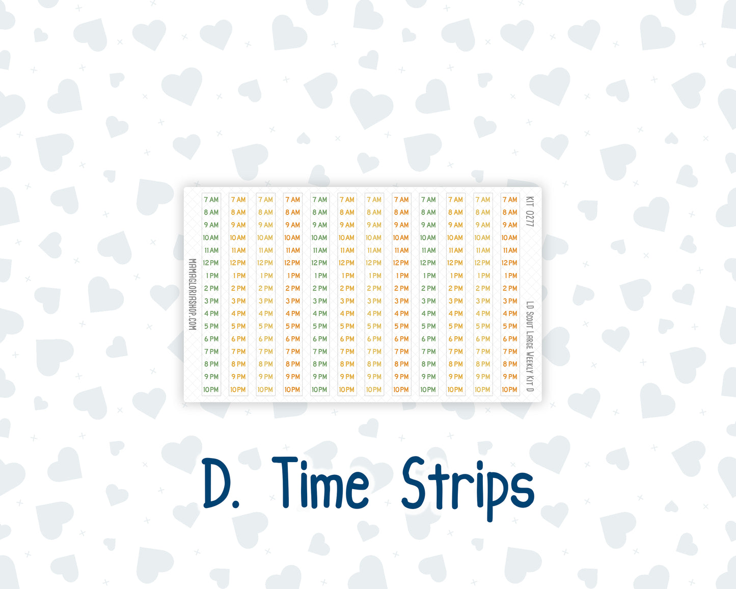 Kit 0277 - Laurel Denise The Scout Planner Large - Weekly Kit - August - Sunflower Drama Club