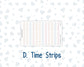 Kit 0270 - Laurel Denise The Scout Planner Large - Weekly Kit - June - Beachside Bliss