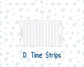 Kit 0263 - Laurel Denise The Scout Planner Large - Weekly Kit - April - Lavender Drift