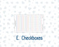 Kit 0305 - Laurel Denise The Scout Planner Large - Weekly Kit - December - Sugarplum Parade