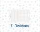 Kit 0299 - Laurel Denise The Scout Planner Large - Weekly Kit - October - Book Nook
