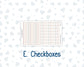 Kit 0298 - Laurel Denise The Scout Planner Large - Weekly Kit - October - Velvet Bloom