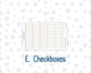 Kit 0272 - Laurel Denise The Scout Planner Large - Weekly Kit - May - Graduation