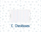 Kit 0252 - Laurel Denise The Scout Planner Large - Weekly Kit - February - Tokyo Candy Cloud