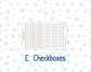 Kit 0302 - Laurel Denise The Scout Planner Large - Weekly Kit - November - Thankful Season