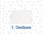 Kit 0301 - Laurel Denise The Scout Planner Large - Weekly Kit - November - Sunday Comfort