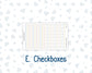 Kit 0265 - Laurel Denise The Scout Planner Large - Weekly Kit - May - Honeybee Sky