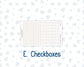 Kit 0280 - Laurel Denise The Scout Planner Large - Weekly Kit - Half Past Six In August