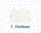 Kit 0277 - Laurel Denise The Scout Planner Large - Weekly Kit - August - Sunflower Drama Club