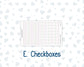Kit 0253 - Laurel Denise The Scout Planner Large - Weekly Kit - February - Rosy Daydreams