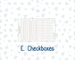 Kit 0244 - Laurel Denise Portrait - Weekly Kit - December - Santas Village