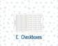 Kit 0304 - Laurel Denise The Scout Planner Large - Weekly Kit - November - Autumn In Bloom