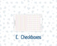 Kit 0294 - Laurel Denise The Scout Planner Large - Weekly Kit - September - Rosy Reveria