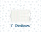 Kit 0256 - Laurel Denise The Scout Planner Large - Weekly Kit - March - Froggy Luck