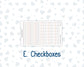 Kit 0293 - Laurel Denise The Scout Planner Large - Weekly Kit - September - Fleur de Provence
