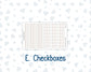 Kit 0303 - Laurel Denise The Scout Planner Large - Weekly Kit - November - Into The Woods