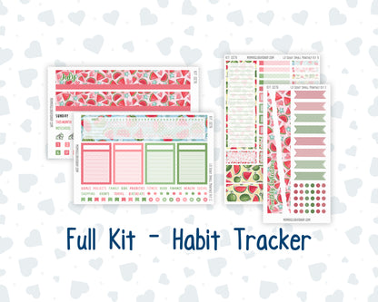 Kit 0276 - Laurel Denise The Scout Planner Small - Monthly Kit - July - Melon Crush