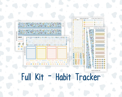 Kit 0265 - Laurel Denise The Scout Planner Small - Monthly Kit - May - Honeybee Sky