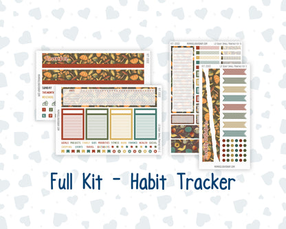 Kit 0302 - Laurel Denise The Scout Planner Small - Monthly Kit - November - Thankful Season