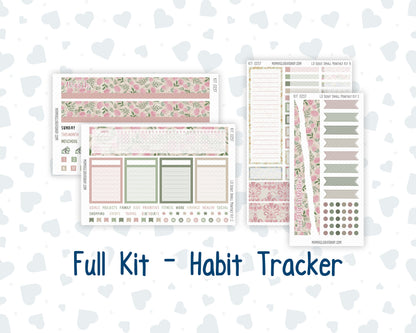 Kit 0257 - Laurel Denise The Scout Planner Small - Monthly Kit - March - Blush Garden