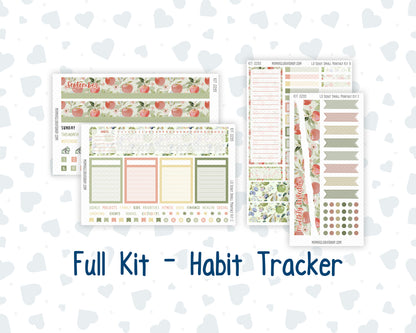 Kit 0295 - Laurel Denise The Scout Planner Small - Monthly Kit - September - Apple Harvest