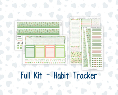 Kit 0256 - Laurel Denise The Scout Planner Small - Monthly Kit - March - Froggy Luck